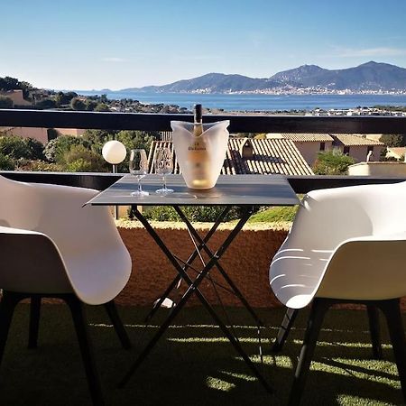 Porticcio : Magnifique T2 Piscine Vue Mer Grosseto-Prugna Exteriér fotografie