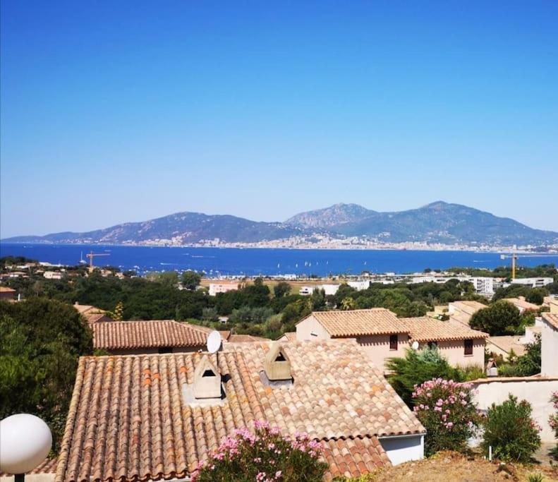 Porticcio : Magnifique T2 Piscine Vue Mer Grosseto-Prugna Exteriér fotografie