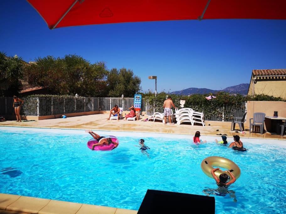 Porticcio : Magnifique T2 Piscine Vue Mer Grosseto-Prugna Exteriér fotografie